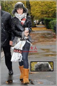 雷锋帽 最红单品暖和雷锋帽明星抢着戴