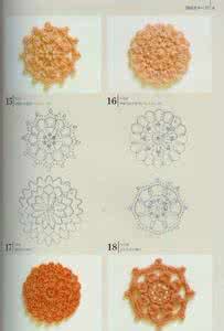 棒针花样图 钩针花样200
