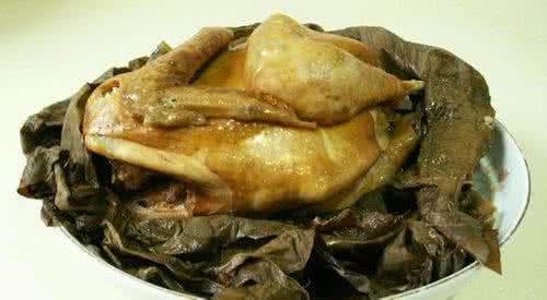 清蒸荷叶鸡的正宗做法 荷叶鸡