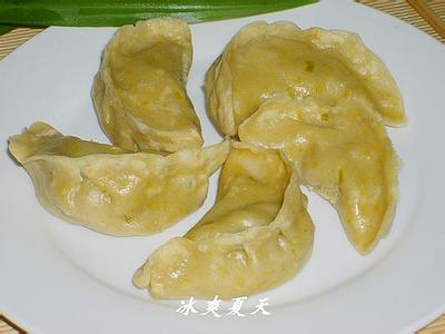 南瓜馅饺子的做法 南瓜馅饺子怎么做好吃