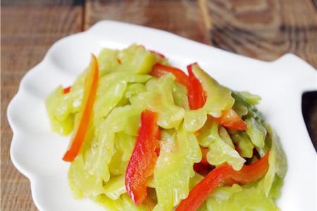 糖尿病降血糖食谱大全 【高效降血糖的苦瓜甜椒|糖尿病食谱】- 一点资讯(Yidianzixun.com)