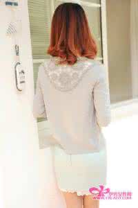 简单开衫毛衣外套织法 开衫  一天完成----超简单好织百搭小披肩