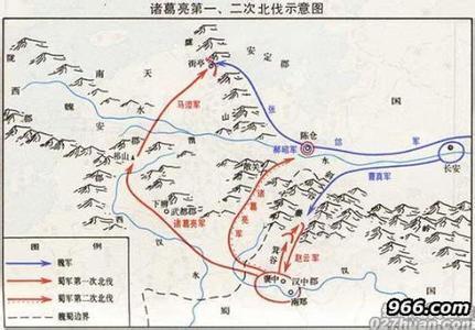姜维北伐兵力 姜维北伐有多少兵力 如何评价姜维北伐