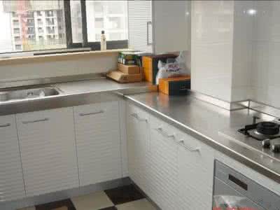 不锈钢台面整体厨房 不锈钢台面整体厨房 厨房不锈钢台面价格及保养方法