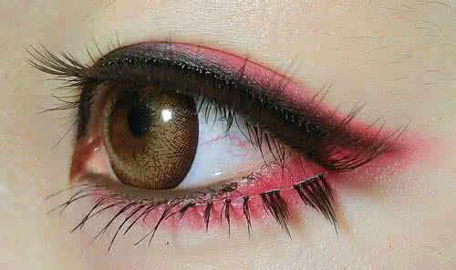 怎样画大眼妆 如何画大眼妆 怎样画美丽的大眼妆