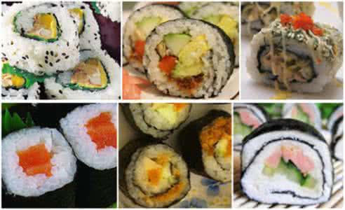 日本寿司卷 如何在家自己做好看又好吃的日本寿司卷?