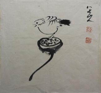朱耷字画 朱耷字画著名的有哪些