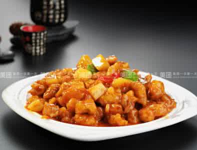 菠萝咕咾肉 你会爱上它——菠萝咕咾肉