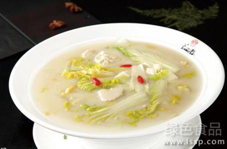 白菜减肥食谱 白菜食谱集锦