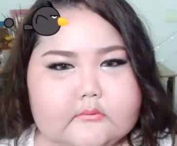 胖子都是潜力股男生版 胖子都是潜力股 看完胖妹化妆,我深深相信每个胖子都是潜力股!