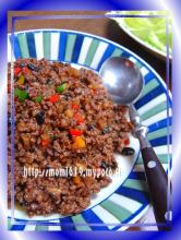 豆豉生菜 豆豉肉末生菜包