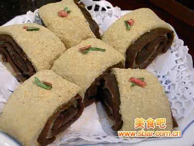 驴打滚的做法 自制驴打滚(做法附图)*