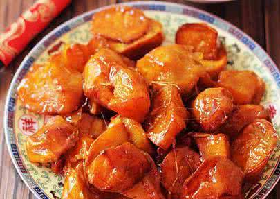 拔丝黄菜 九种超级好吃的拔丝菜，这次是真的要甜到掉牙了！