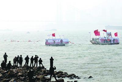 毛主席游长江 带你游长江【长江全线图】