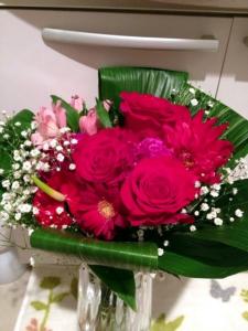 收到男朋友送的玫瑰花 玫瑰的朋友