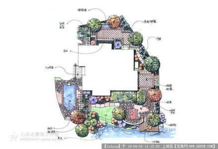 小庭院绿化设计精品 【引用】庭院结构设计精品