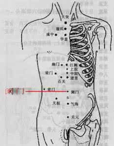 升清降浊 升清降浊点“阑门穴”（防治便秘）