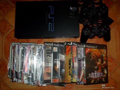 ps2硬盘灌游戏教程 PS2硬盘多少钱啊它能储存多少游戏 ps2价格