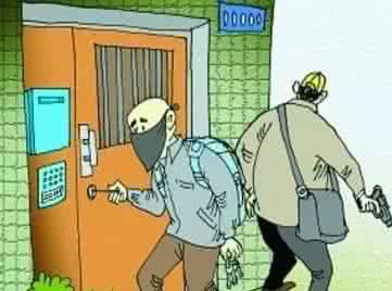 防盗门反锁小偷打开了 你家的防盗门买对了吗?防小偷吗