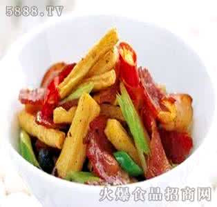 萝卜干炒腊肉的做法 湘味萝卜干炒腊肉的做法
