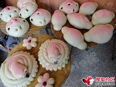 胶东面食 胶东春节特色面食