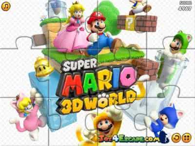 马里奥小游戏 小游戏 >> 3D马里奥空中冒险