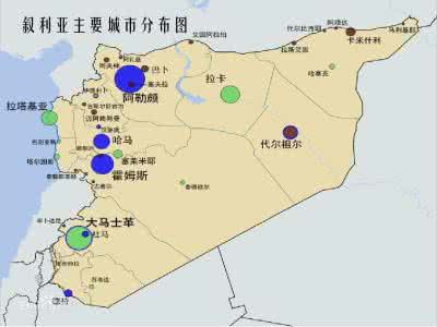 叙利亚邻国 叙利亚邻国冷热看危机