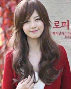 2017韩国流行发色 韩国假发大流行