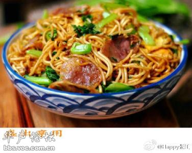 鸡蛋香肠炒面 史上最好吃的“香肠鸡蛋炒面”,吃货速get√