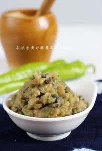 拌茄子土豆泥 滋味素菜--拌茄子土豆泥
