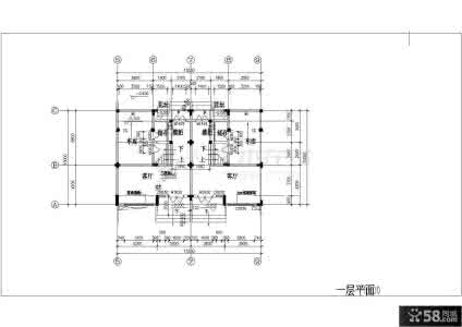 农村双拼别墅户型图 双拼别墅户型图 10套农村双拼别墅户型分享（含平面图）