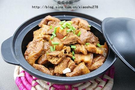 五花肉豆腐煲 豆腐炸五花肉煲的做法大全