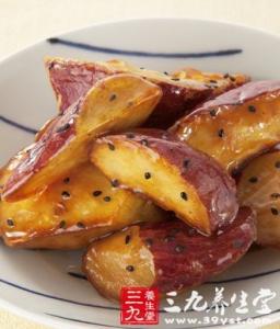 健康之路辅食巧添加 冬吃红薯4宜忌 巧食才能保健康