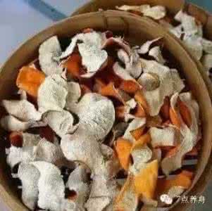 活血润燥生津汤 陈皮加它泡茶喝,降脂活血生津,三高患者一定别错过!