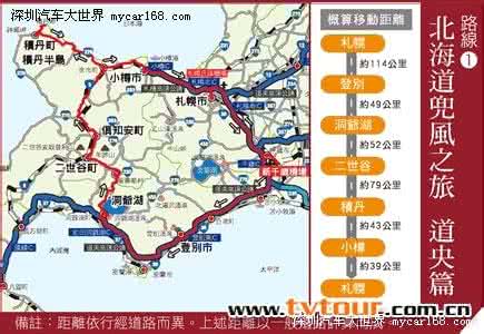 北海道自由行攻略 【人在旅途】原创攻略：北海道10日自由行攻略