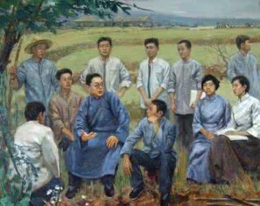 陶行知 陶行知：为救国别妻子赴美留学