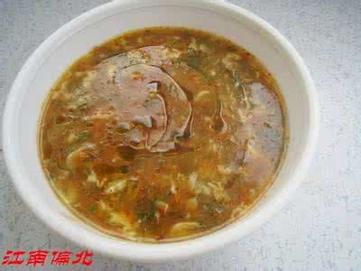 辣糊汤的做法 【图文】茴香辣糊汤的做法