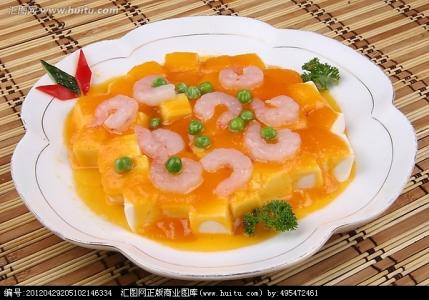咸鸭蛋虾仁 咸蛋虾仁