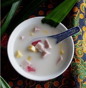 摩旅东南亚 摩摩喳喳 一款受欢迎东南亚味道的糖水