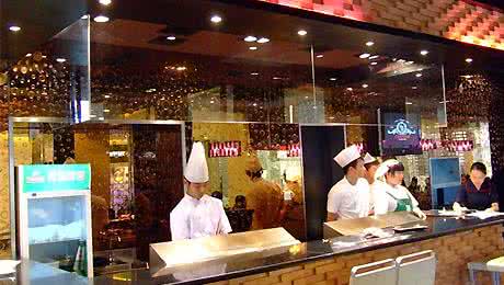 时尚烧烤店装修图片 时尚烧烤