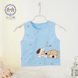 小贝壳童装 【童装系列】可爱的儿童小贝壳背心