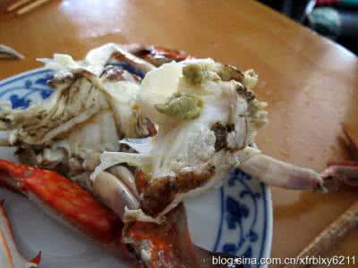 蟹爪菊 菊黄蟹肥，挑蟹不可不看“背肚爪毛”