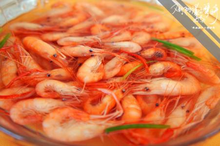 水煮河虾 【水煮河虾】