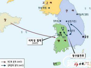 唐朝白江口之战 白江口之战经过：唐朝军队是如何战胜敌人的？