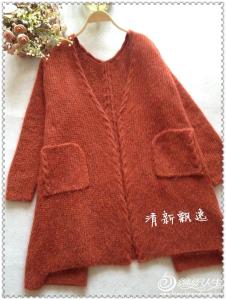 何所冬暖 何所夏凉 开衫  【暗香冬暖】--素颜----给妈妈的志田款开衫