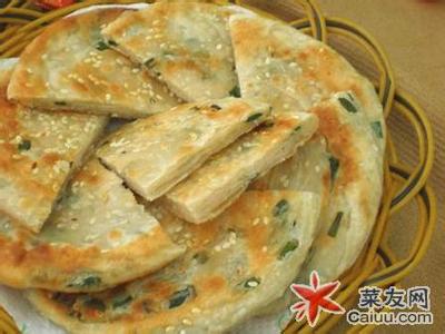 最简单的葱油饼做法 超级简单的葱油饼做法!