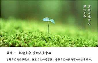 人生和生命 人生与生命