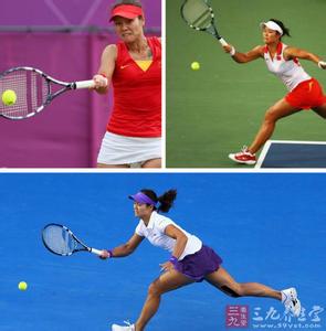 李娜 索尼公开赛 李娜教你打网球技巧 索尼赛李娜无缘冠军