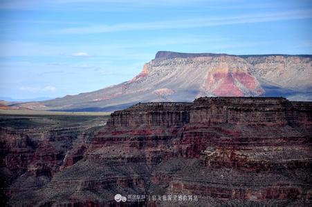 美国科罗拉多大峡谷 世界著名的美国科罗拉多大峡谷奇观［组图］