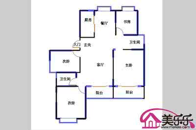 卧室风水 床头朝向 卧室床头朝向风水禁忌 高层住宅风水图解大全